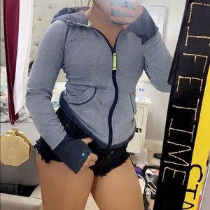 Lululemon (ivvivia) zip up jacket